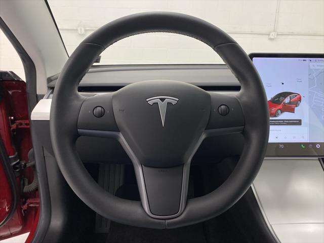 used 2019 Tesla Model 3 car, priced at $24,488
