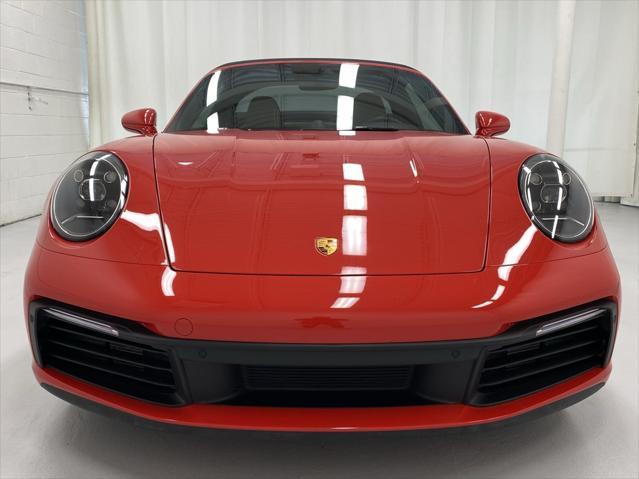 used 2021 Porsche 911 car, priced at $188,988