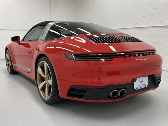 used 2021 Porsche 911 car, priced at $188,988