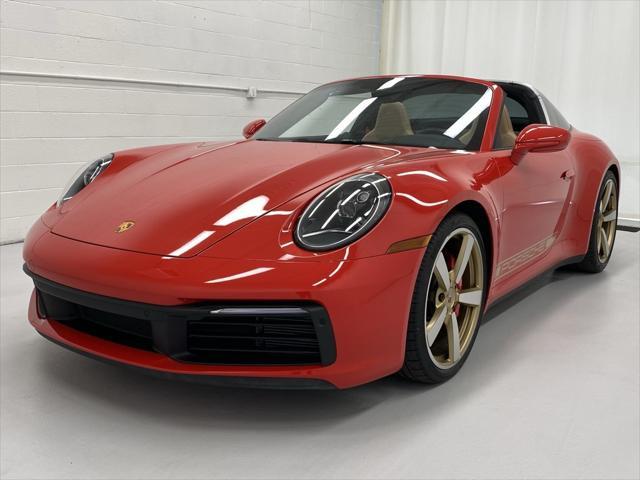 used 2021 Porsche 911 car, priced at $188,988