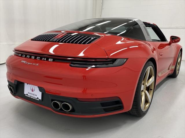 used 2021 Porsche 911 car, priced at $188,988