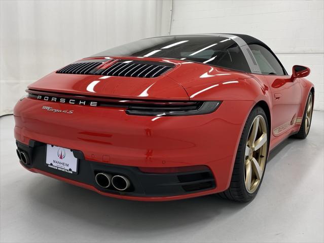 used 2021 Porsche 911 car, priced at $188,988