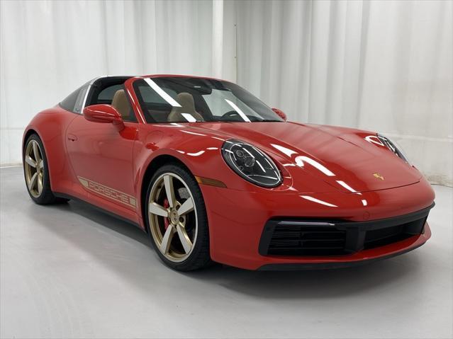 used 2021 Porsche 911 car, priced at $188,988
