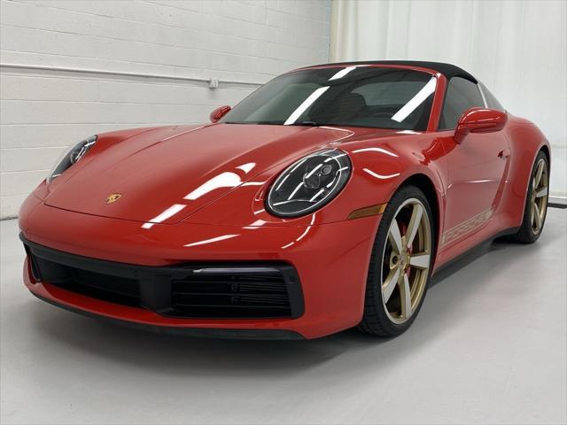 used 2021 Porsche 911 car, priced at $188,988