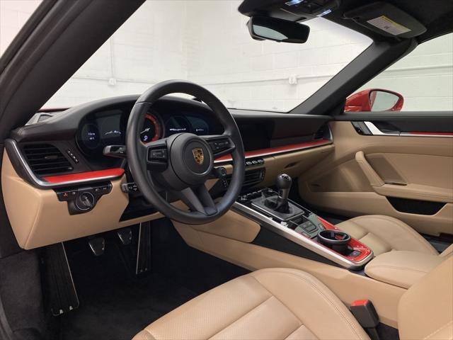 used 2021 Porsche 911 car, priced at $188,988