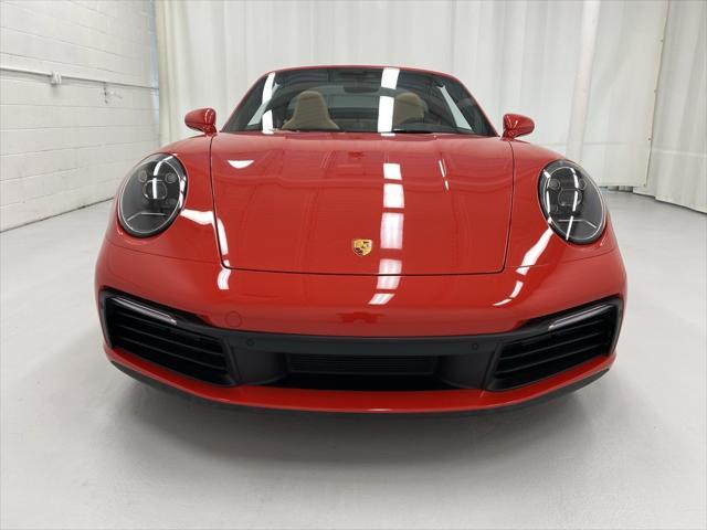 used 2021 Porsche 911 car, priced at $188,988