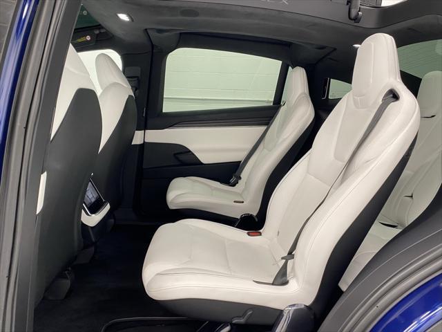 used 2022 Tesla Model X car, priced at $65,988