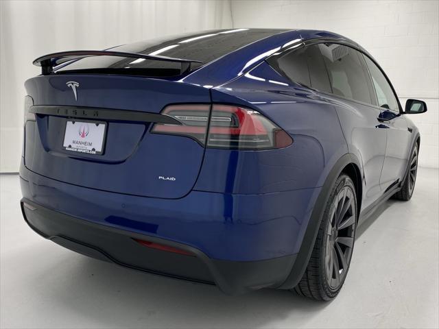 used 2022 Tesla Model X car, priced at $65,988