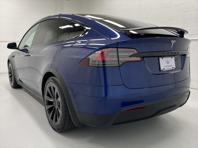 used 2022 Tesla Model X car, priced at $65,988