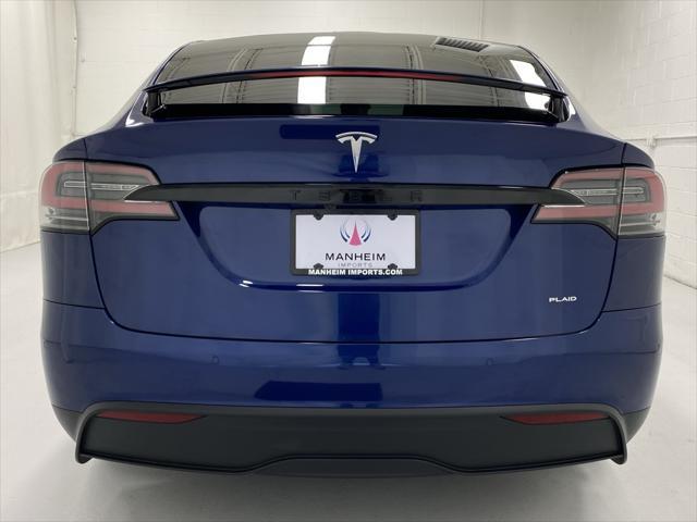 used 2022 Tesla Model X car, priced at $65,988