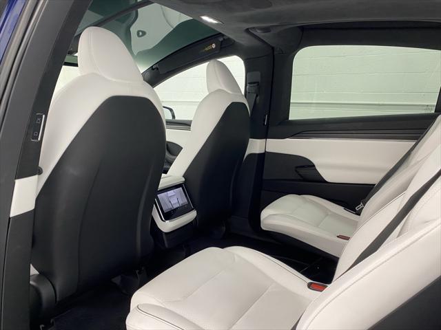 used 2022 Tesla Model X car, priced at $65,988