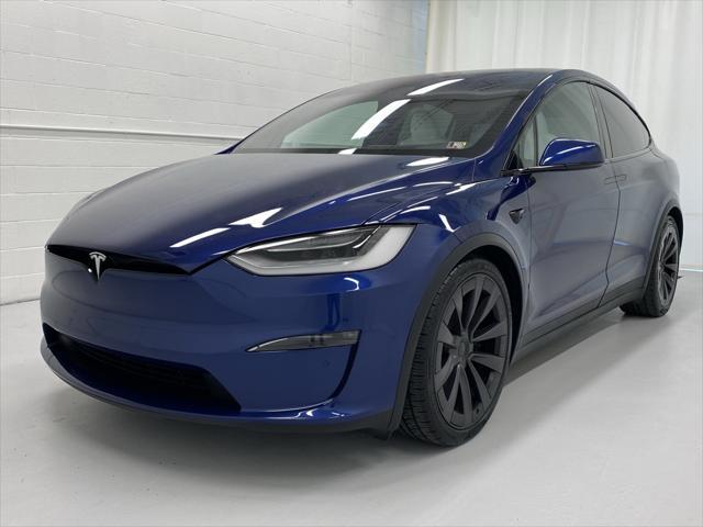 used 2022 Tesla Model X car, priced at $65,988