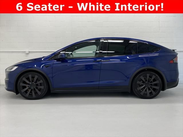 used 2022 Tesla Model X car, priced at $65,988