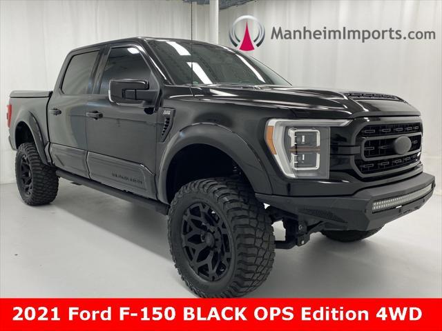 used 2021 Ford F-150 car, priced at $57,888