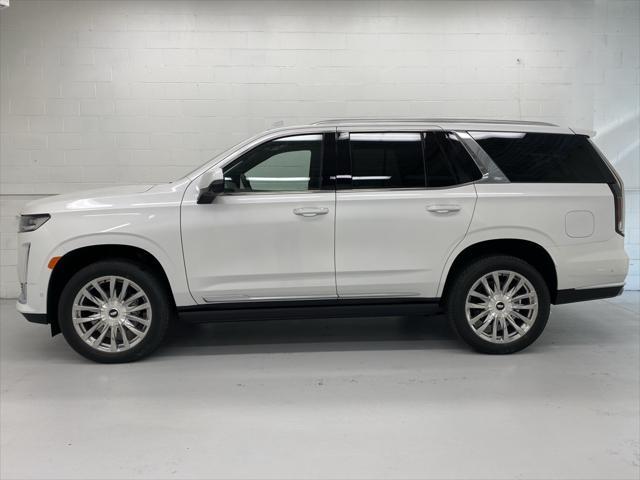 used 2024 Cadillac Escalade car, priced at $95,991