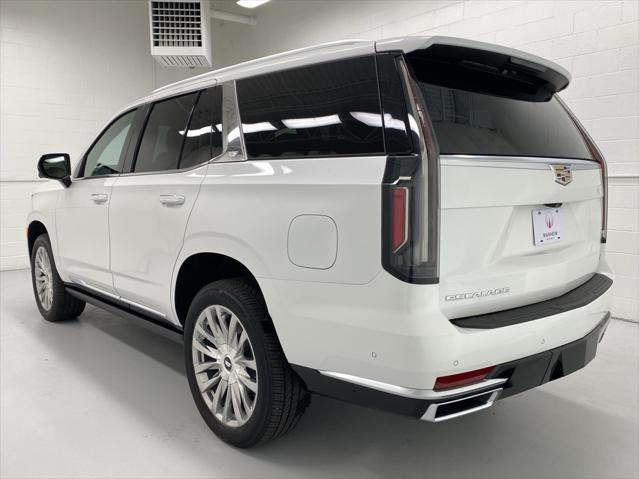 used 2024 Cadillac Escalade car, priced at $95,991