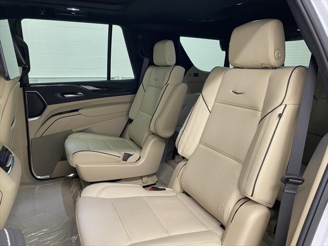 used 2024 Cadillac Escalade car, priced at $95,991