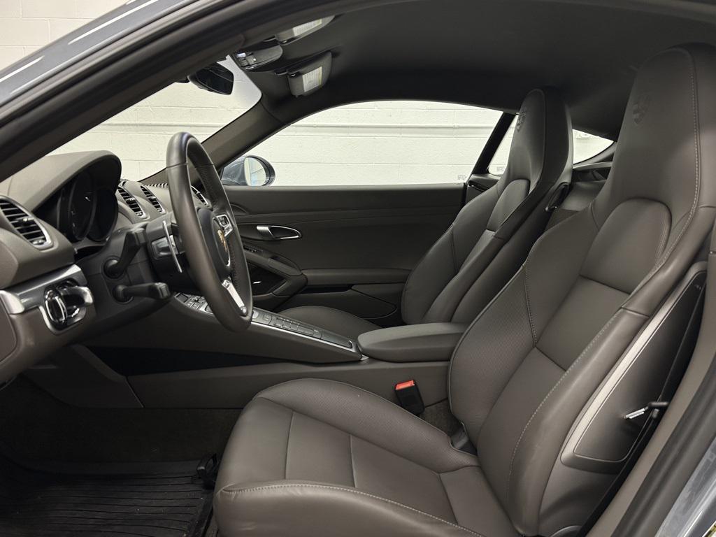 used 2025 Porsche 718 Cayman car, priced at $85,877