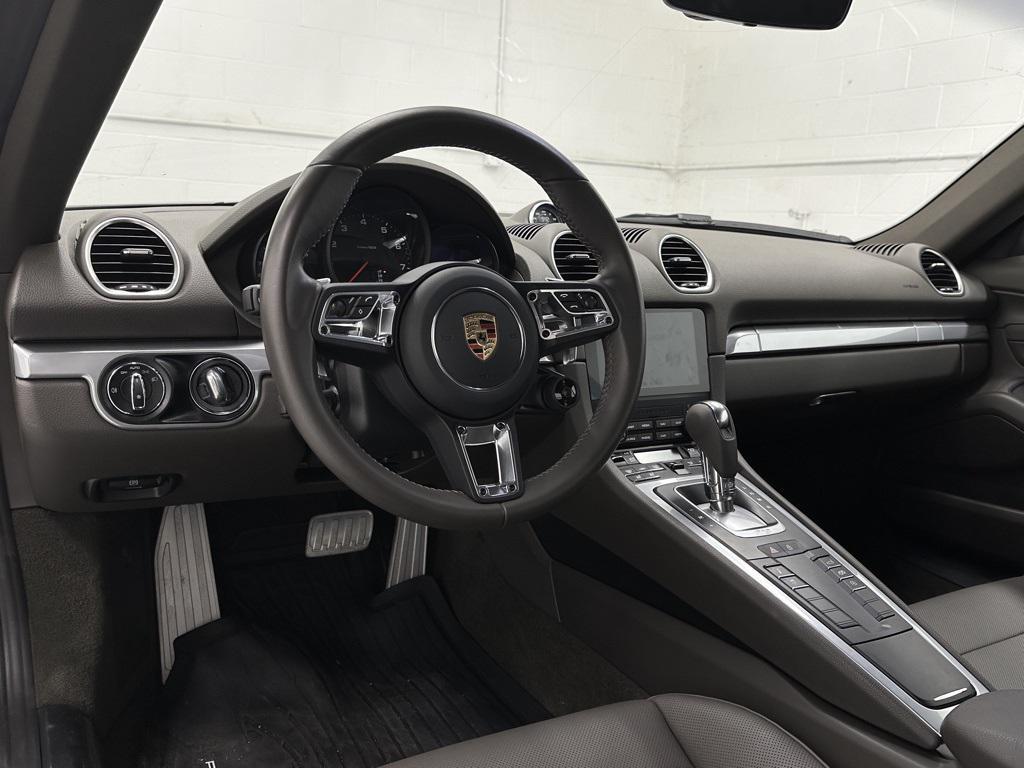 used 2025 Porsche 718 Cayman car, priced at $85,877