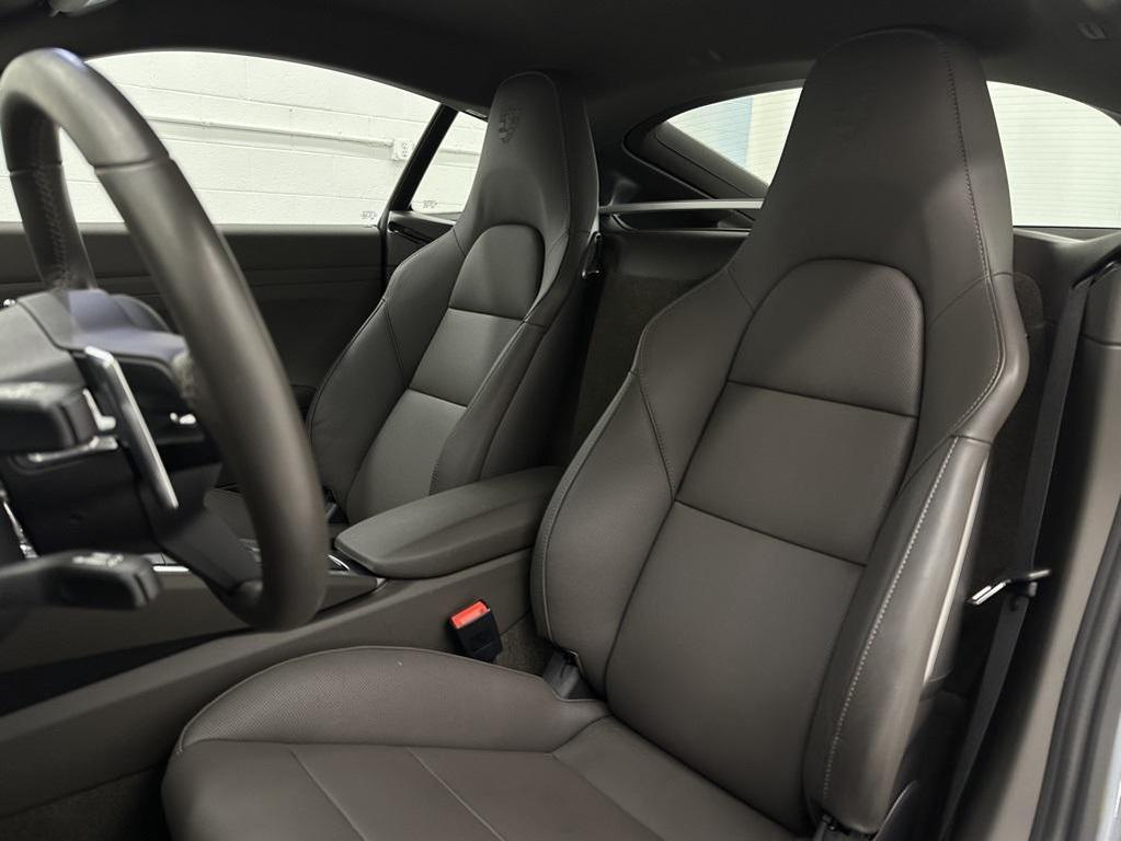 used 2025 Porsche 718 Cayman car, priced at $85,877