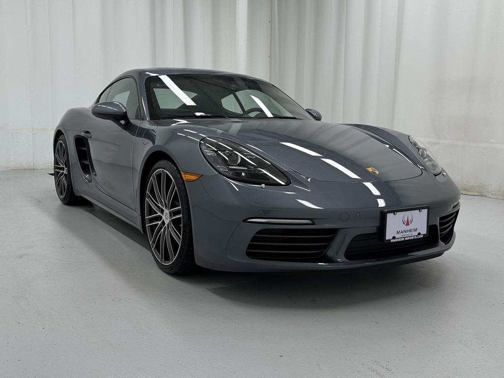 used 2025 Porsche 718 Cayman car, priced at $85,877