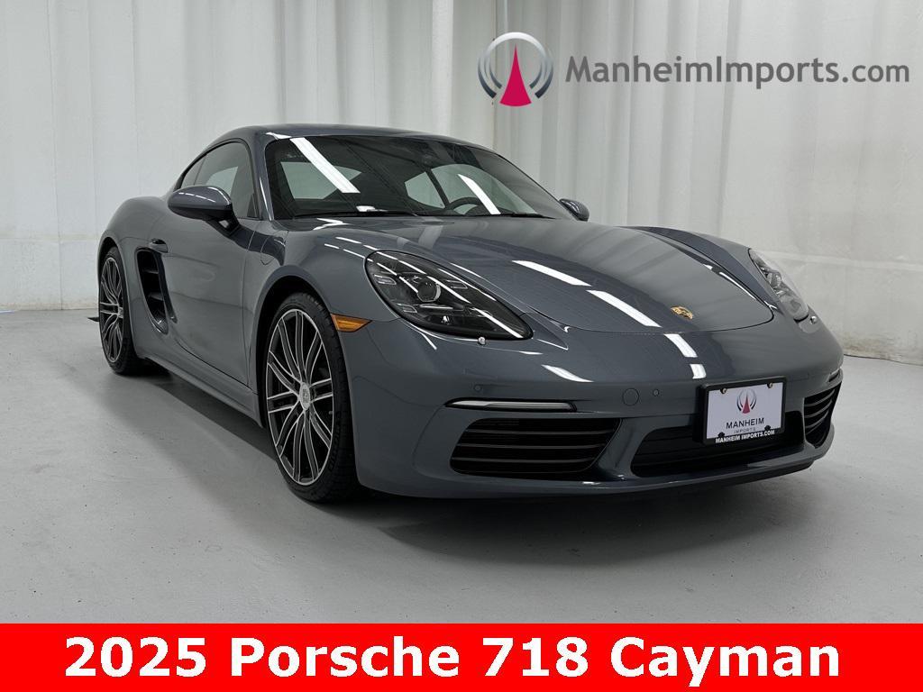 used 2025 Porsche 718 Cayman car, priced at $85,877