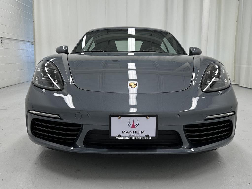 used 2025 Porsche 718 Cayman car, priced at $85,877