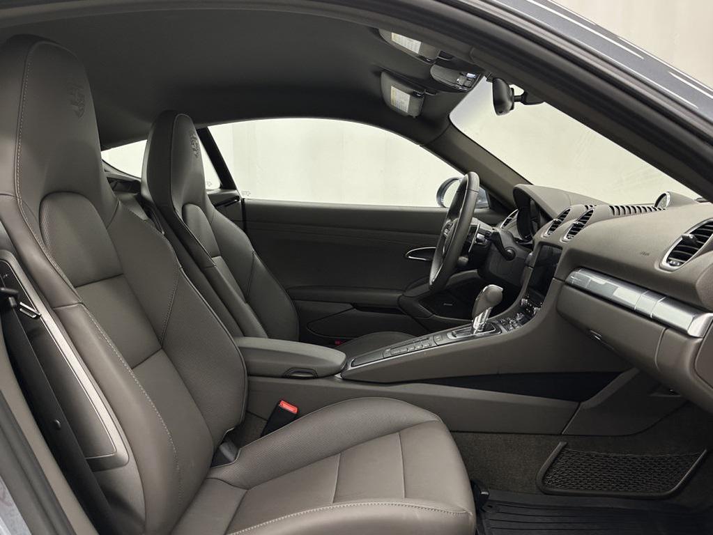 used 2025 Porsche 718 Cayman car, priced at $85,877