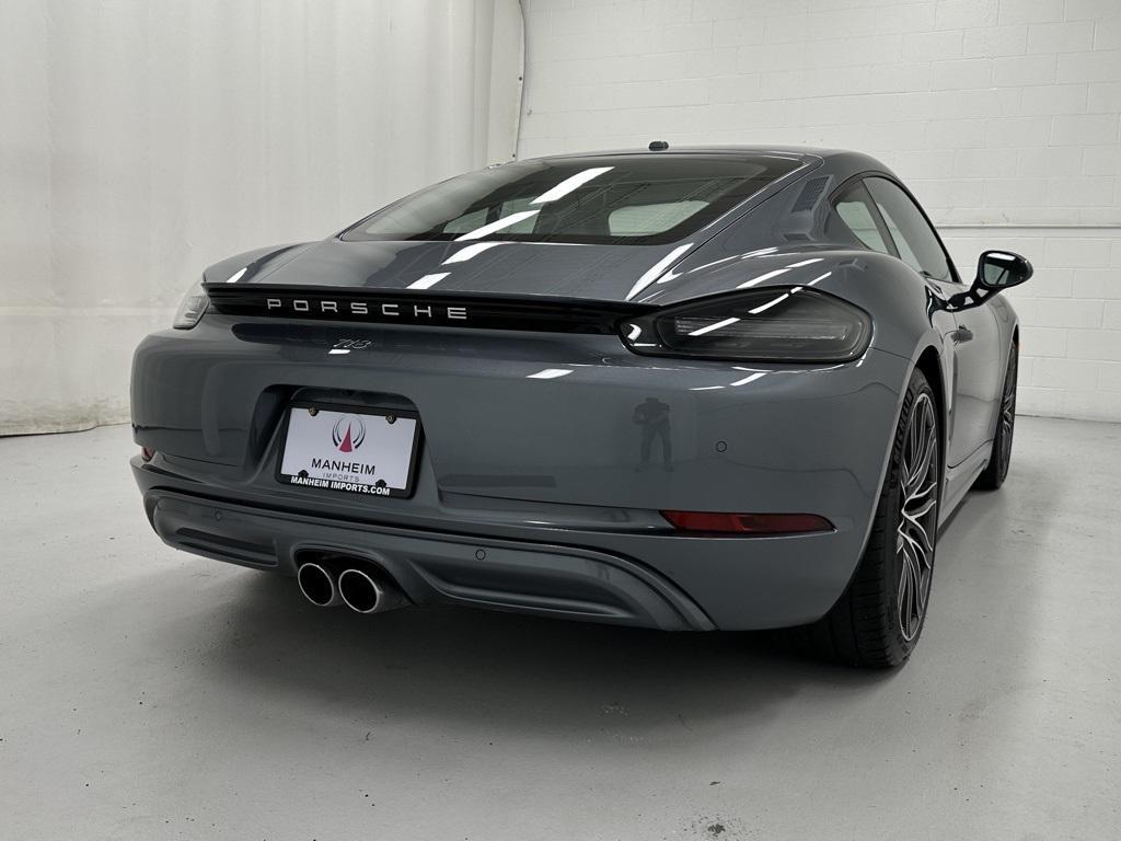 used 2025 Porsche 718 Cayman car, priced at $85,877