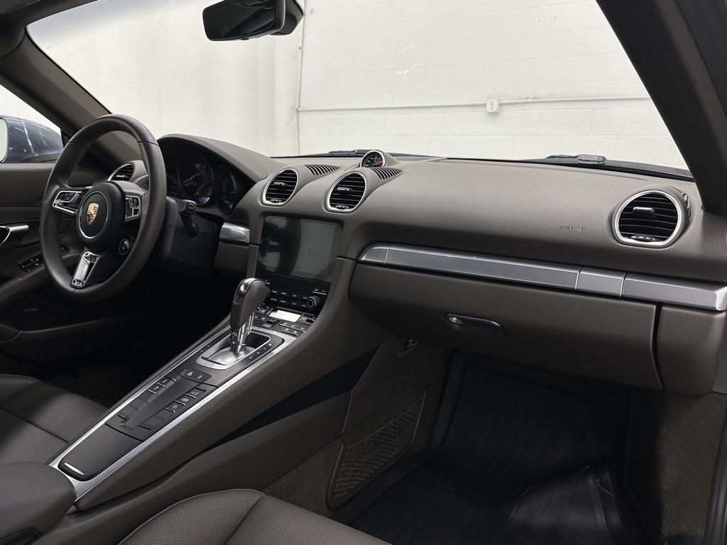 used 2025 Porsche 718 Cayman car, priced at $85,877