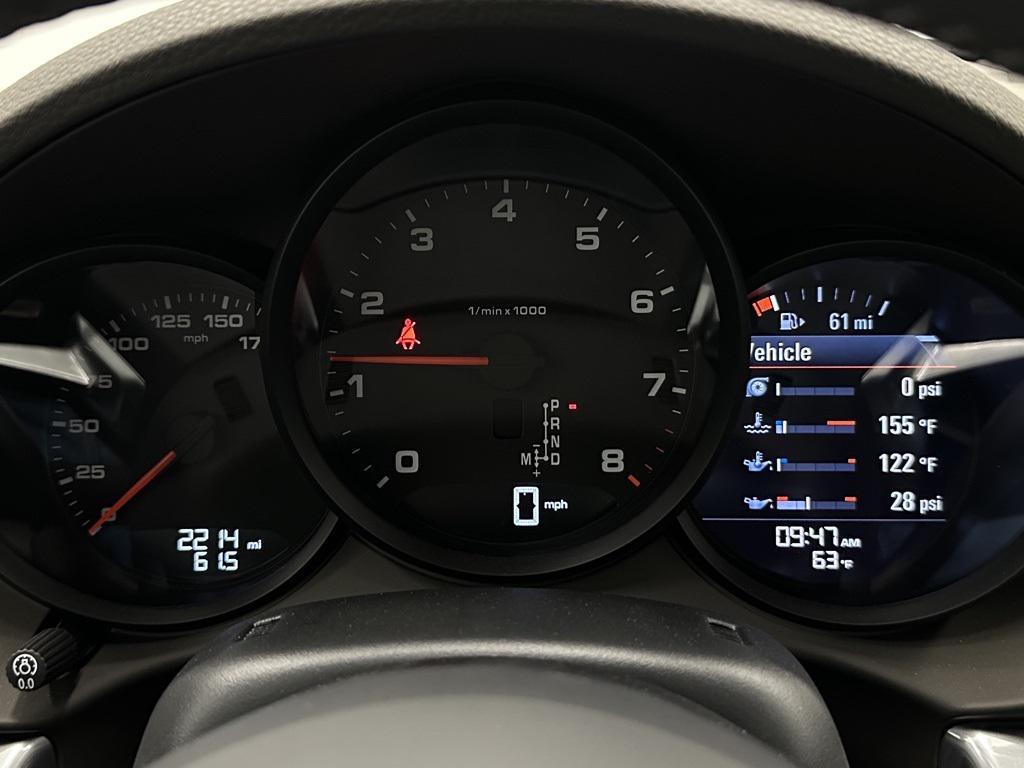 used 2025 Porsche 718 Cayman car, priced at $85,877