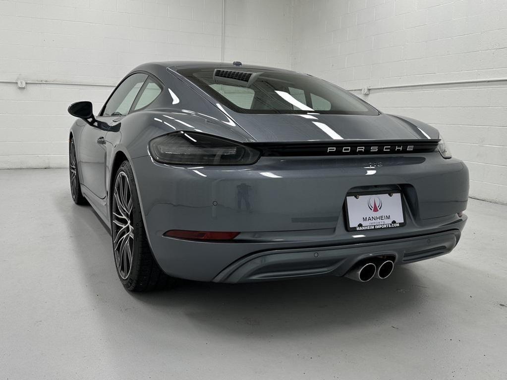 used 2025 Porsche 718 Cayman car, priced at $85,877
