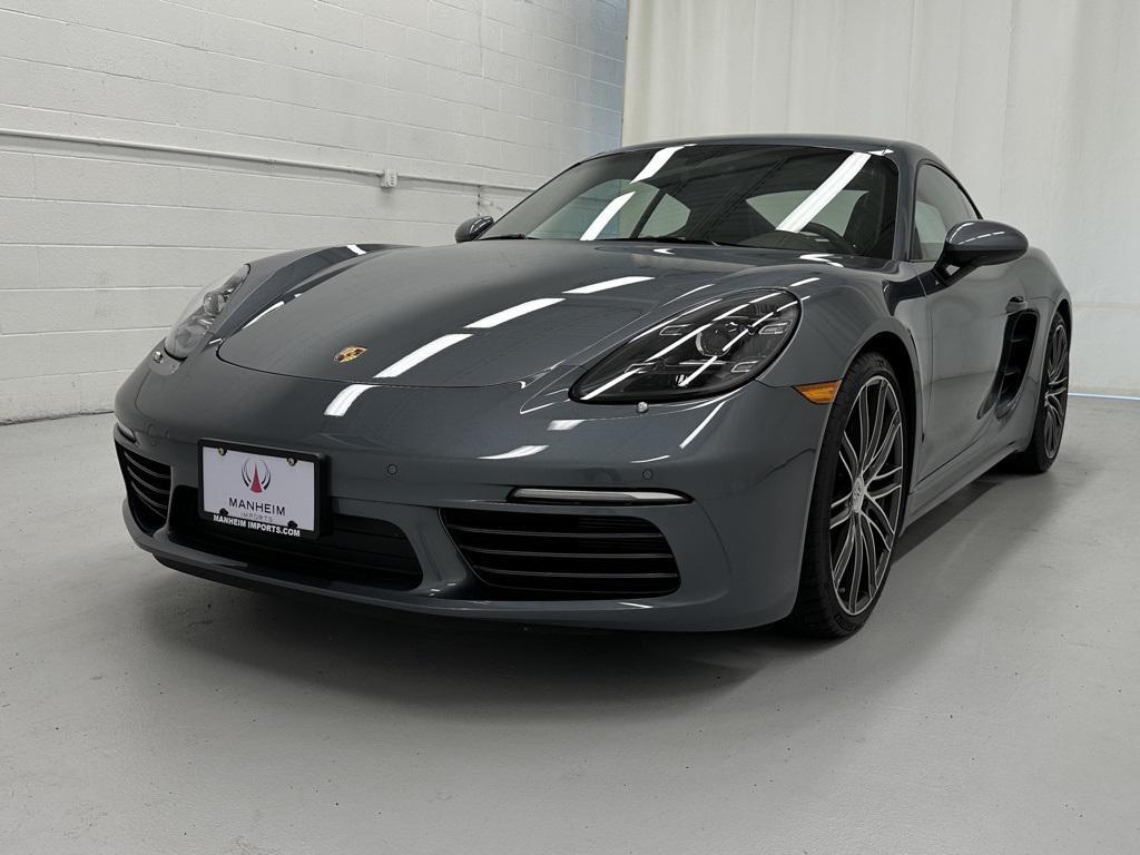 used 2025 Porsche 718 Cayman car, priced at $85,877