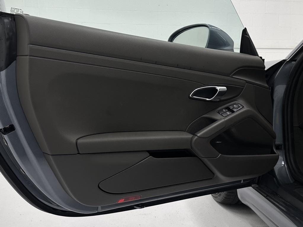 used 2025 Porsche 718 Cayman car, priced at $85,877