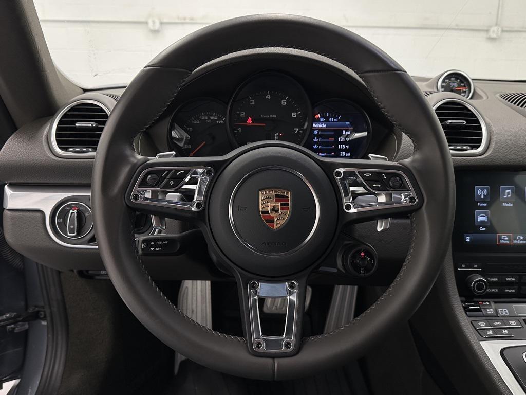 used 2025 Porsche 718 Cayman car, priced at $85,877