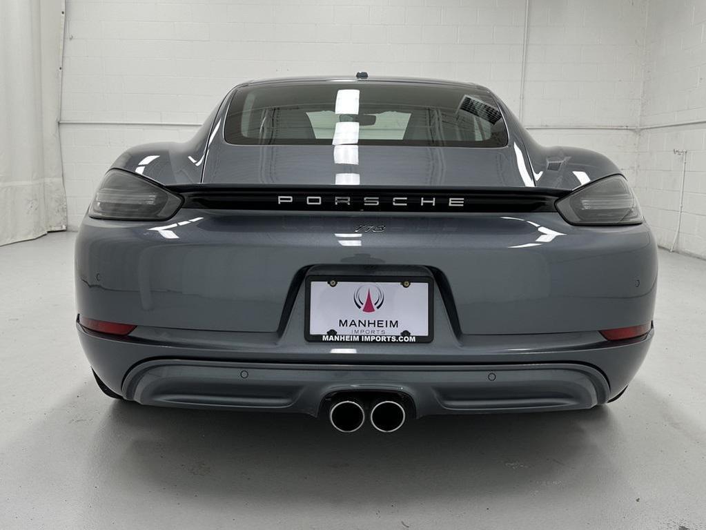 used 2025 Porsche 718 Cayman car, priced at $85,877