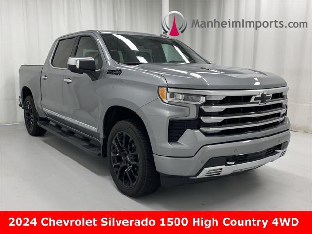used 2024 Chevrolet Silverado 1500 car, priced at $63,742