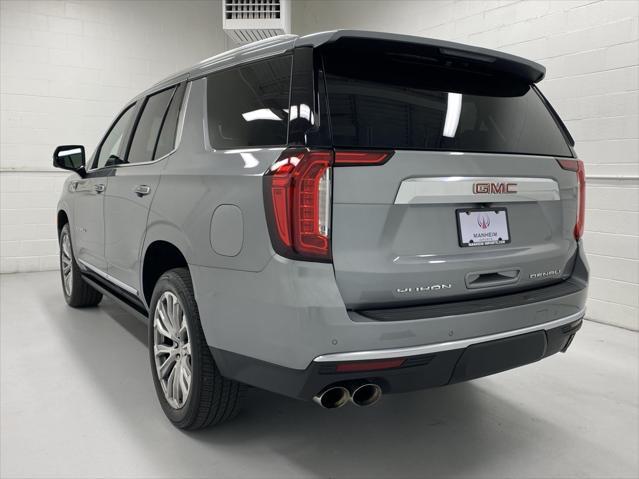 used 2023 GMC Yukon car, priced at $71,999