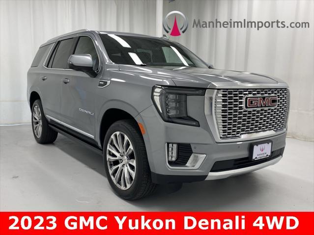 used 2023 GMC Yukon car, priced at $71,999