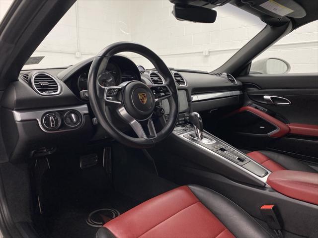 used 2021 Porsche 718 Boxster car, priced at $74,897