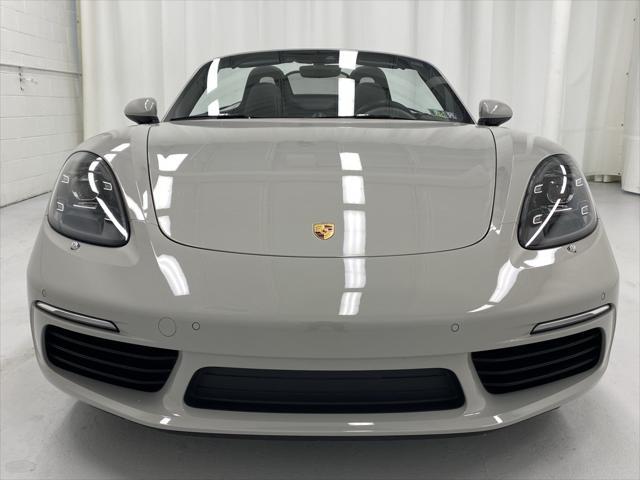 used 2021 Porsche 718 Boxster car, priced at $74,897