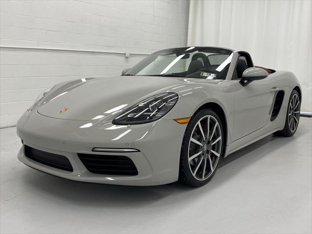 used 2021 Porsche 718 Boxster car, priced at $74,897