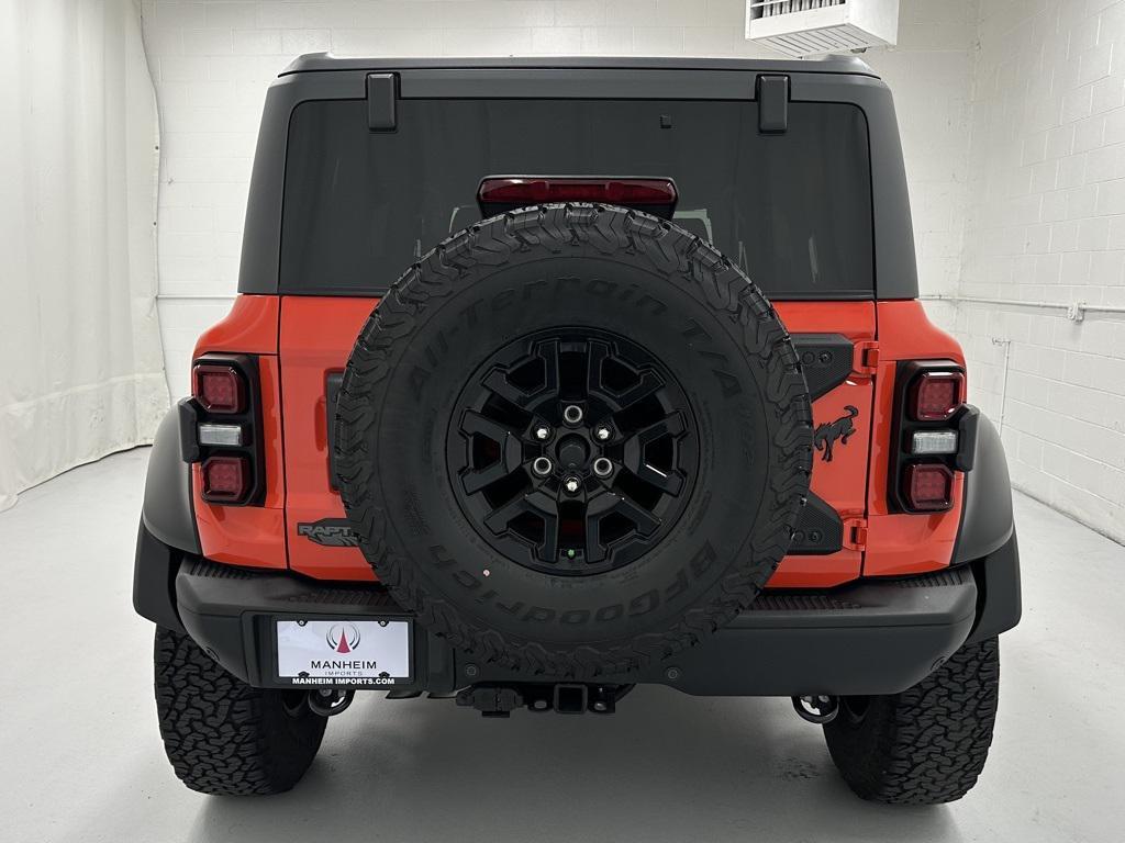 used 2023 Ford Bronco car, priced at $63,677
