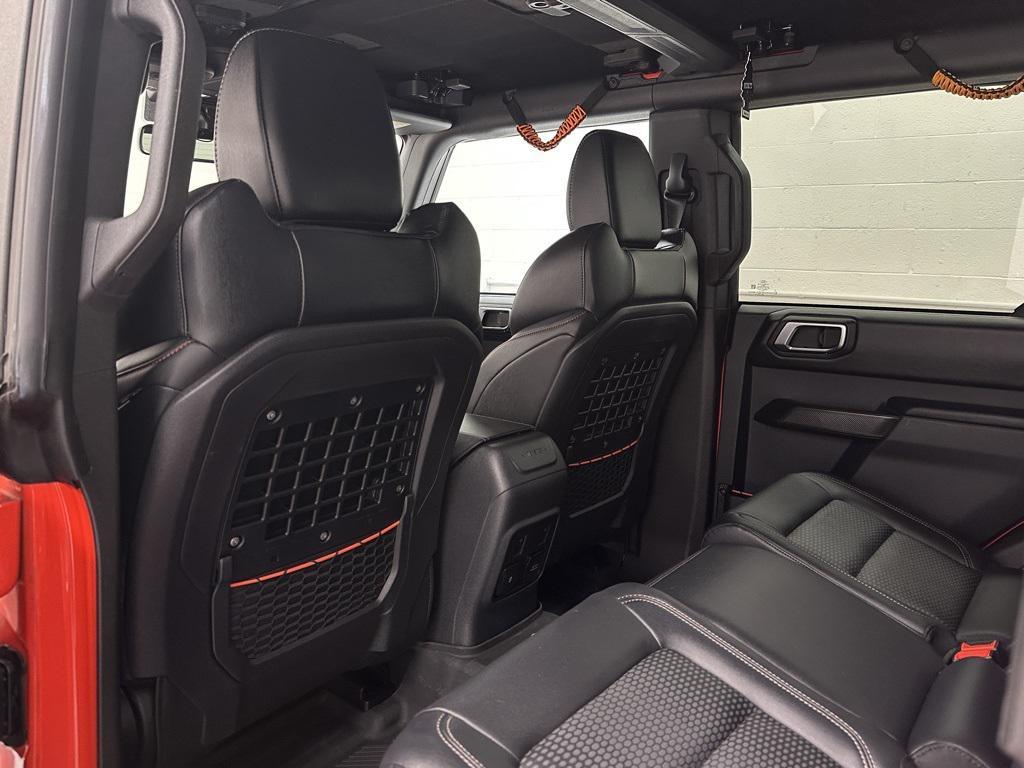 used 2023 Ford Bronco car, priced at $63,677