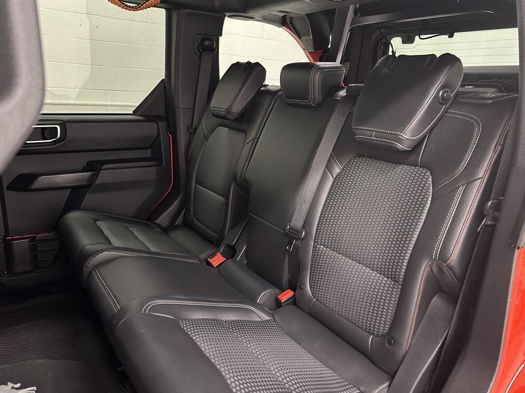 used 2023 Ford Bronco car, priced at $63,677
