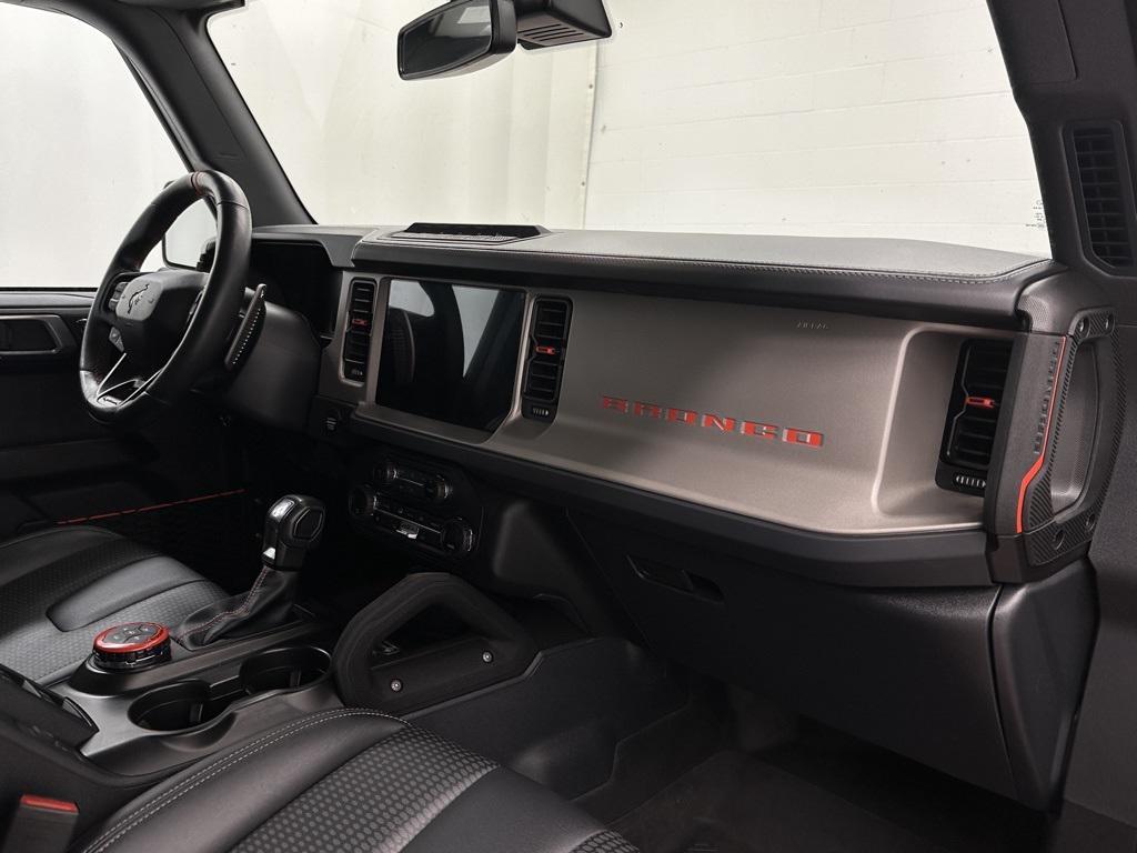 used 2023 Ford Bronco car, priced at $63,677
