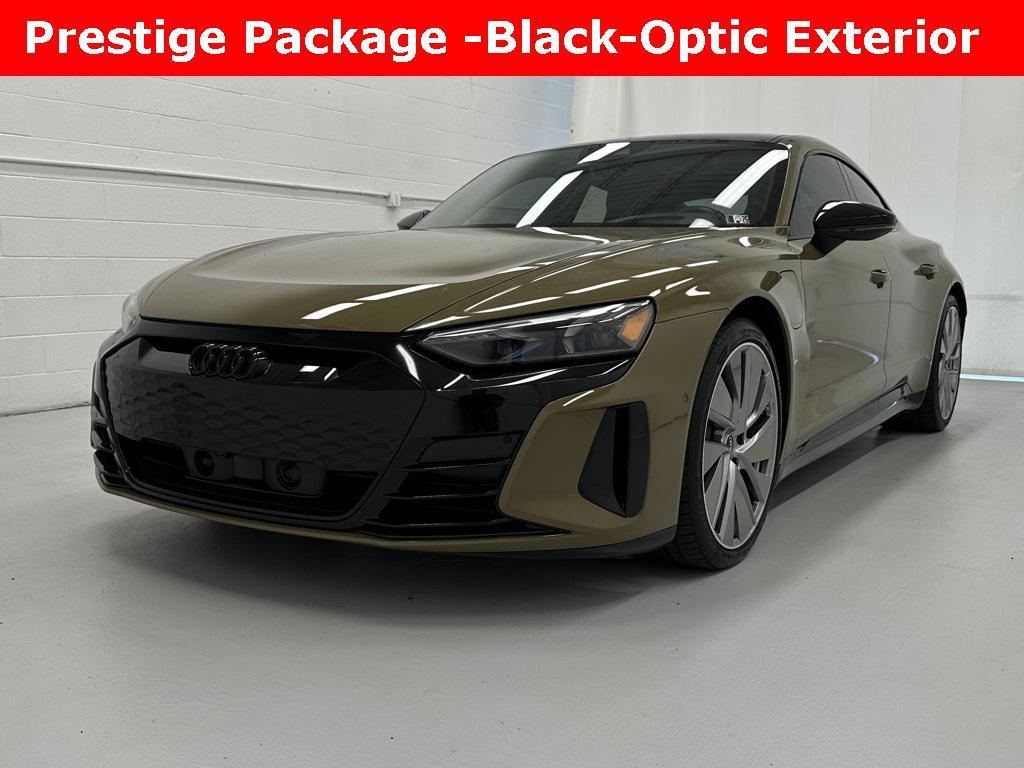 used 2022 Audi e-tron GT car, priced at $53,988
