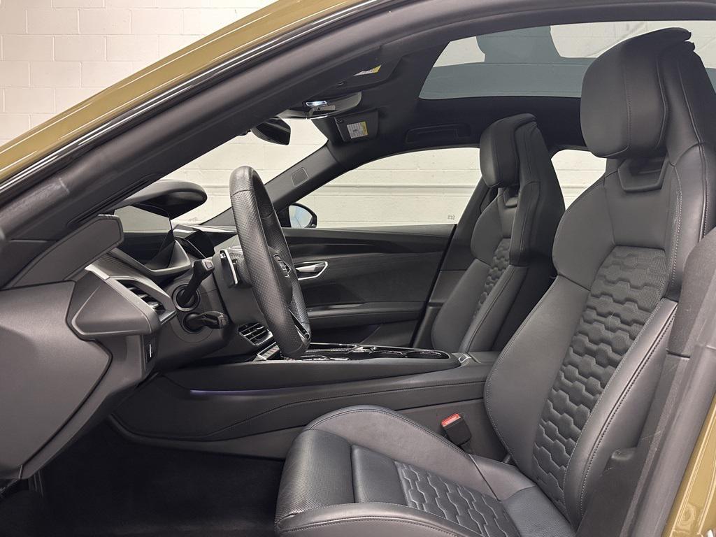 used 2022 Audi e-tron GT car, priced at $53,988