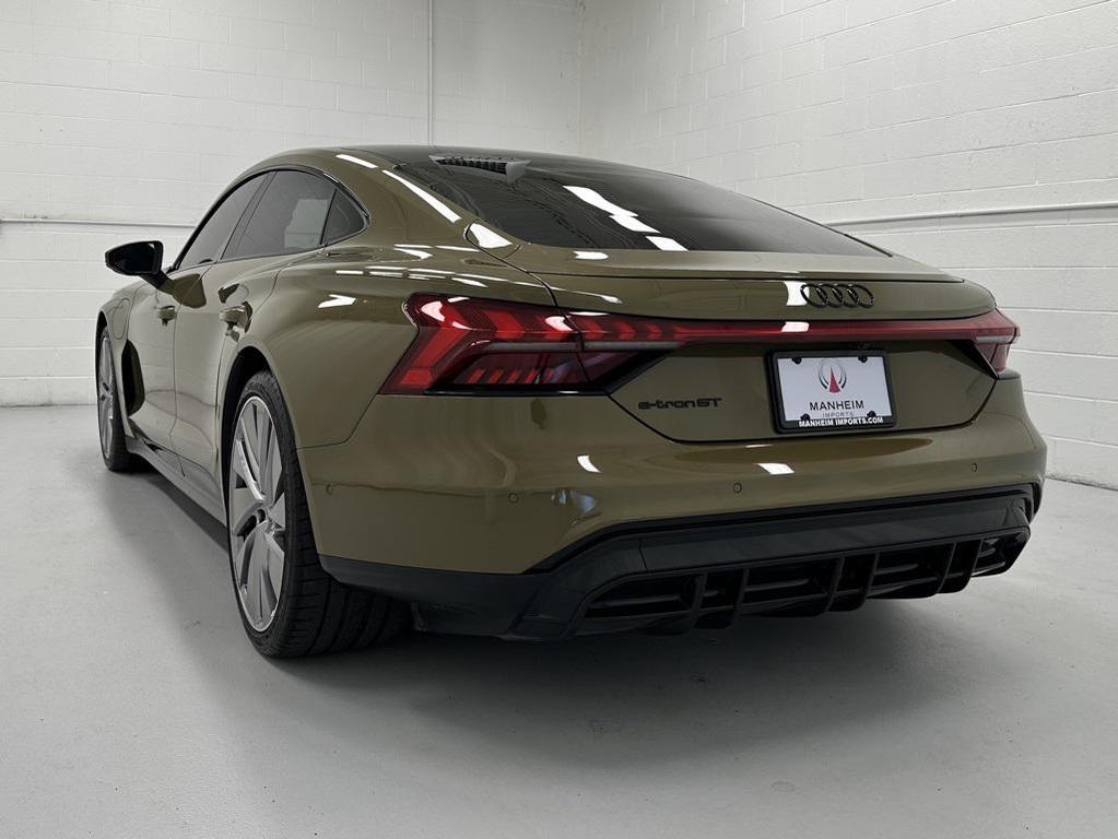 used 2022 Audi e-tron GT car, priced at $53,988