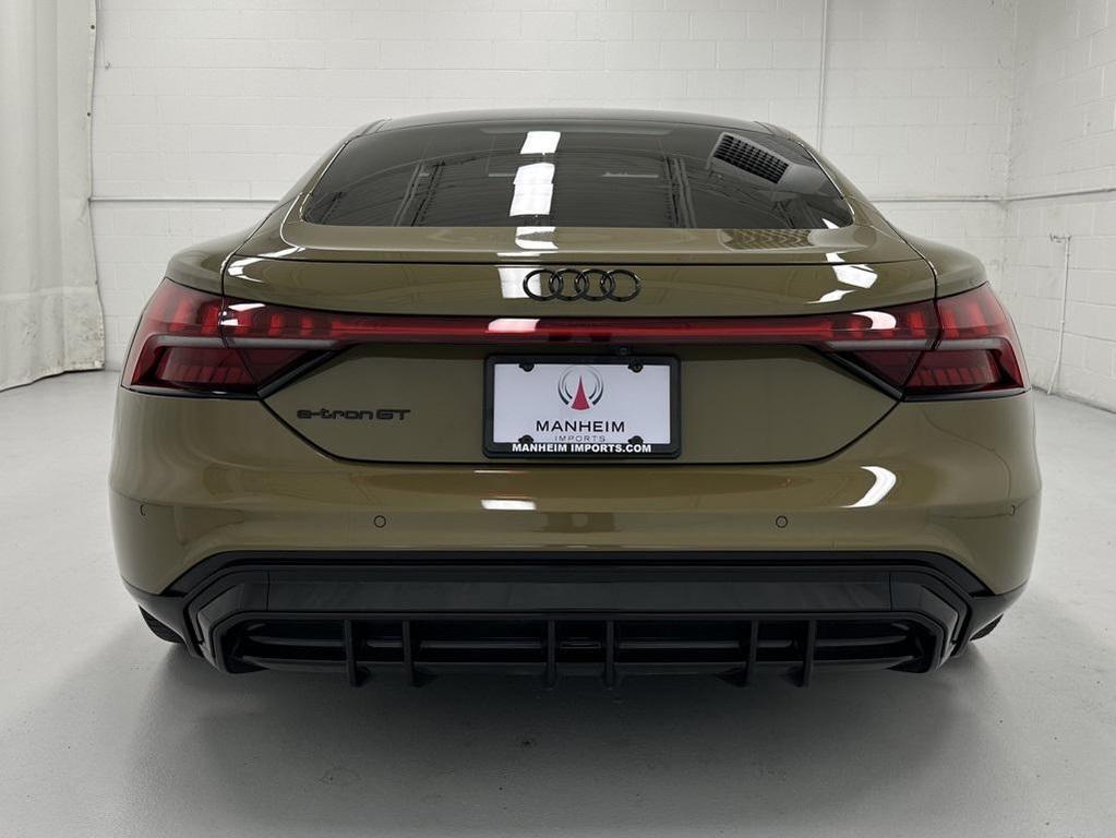 used 2022 Audi e-tron GT car, priced at $53,988
